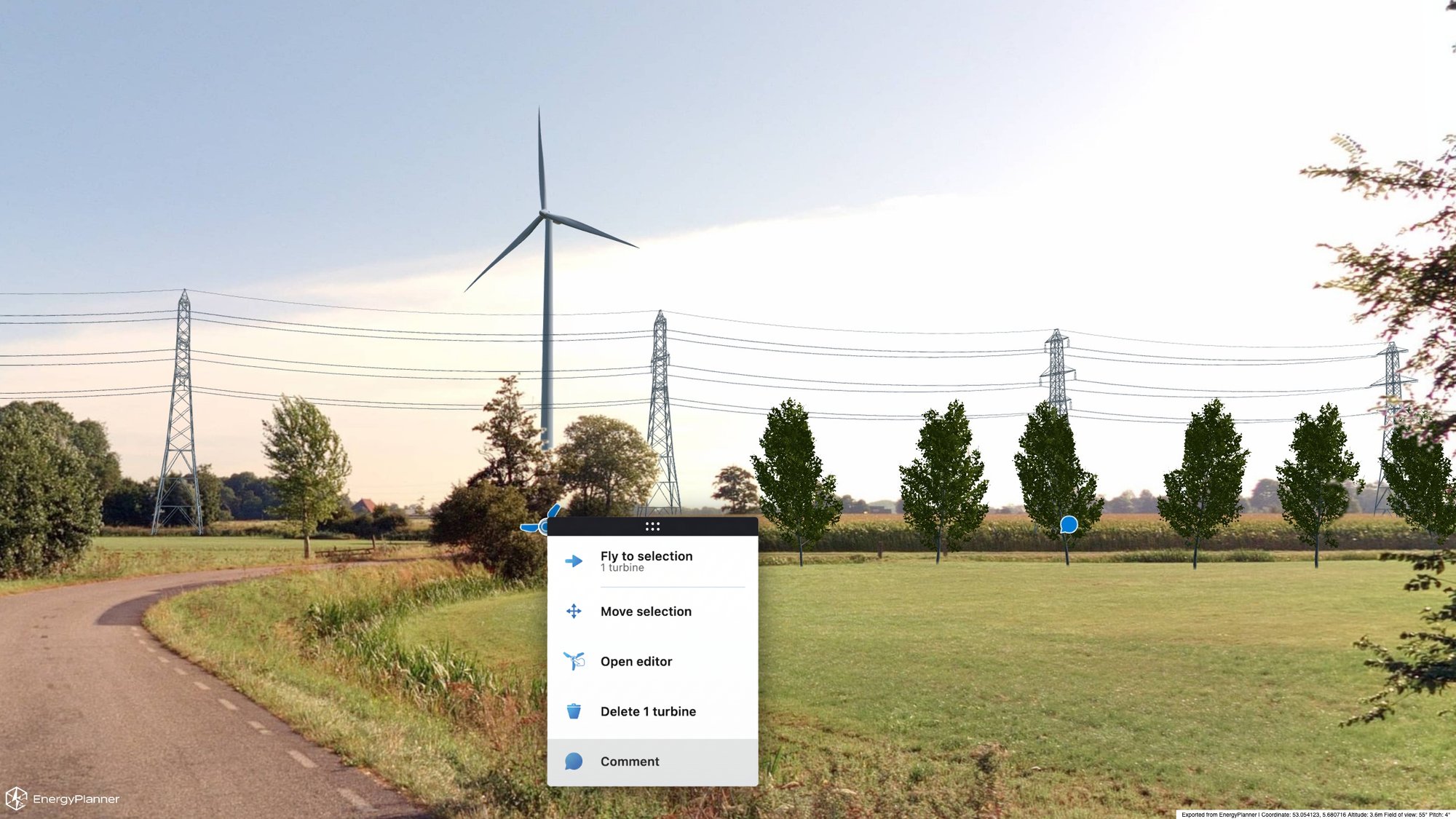 EnergyPlanner Collaborate context