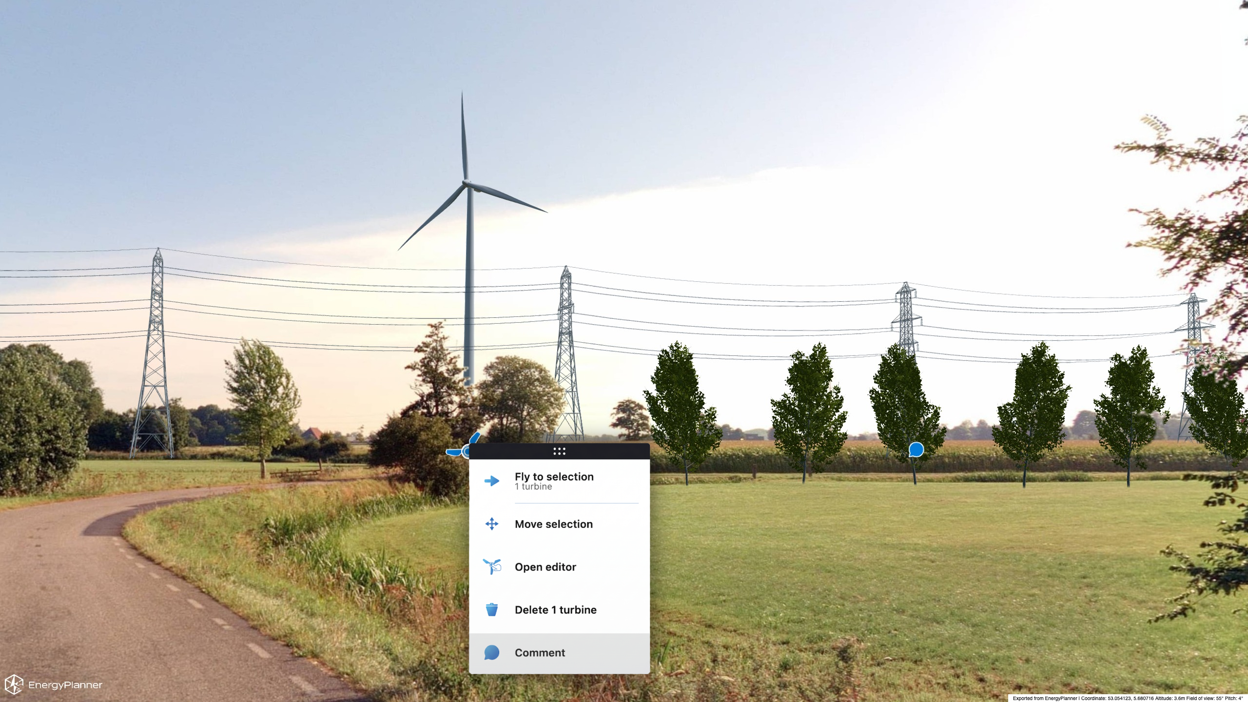 EnergyPlanner Collaborate context