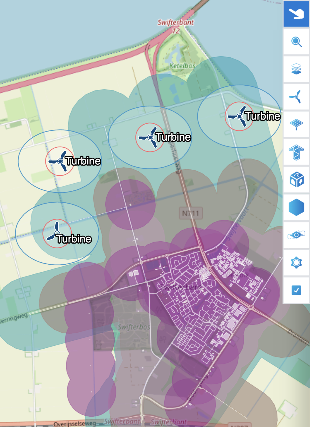 Accelerate projects with Wind Farm Design Software
