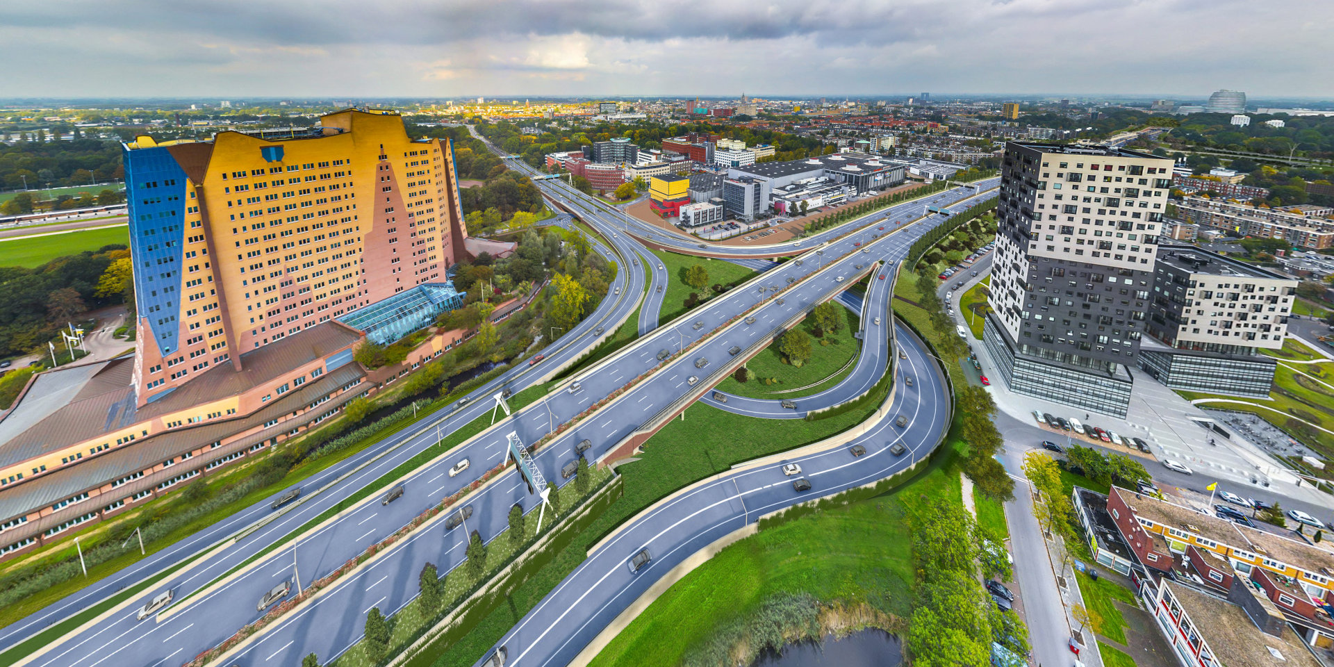 A Complex Road Project, Clearly Visualized