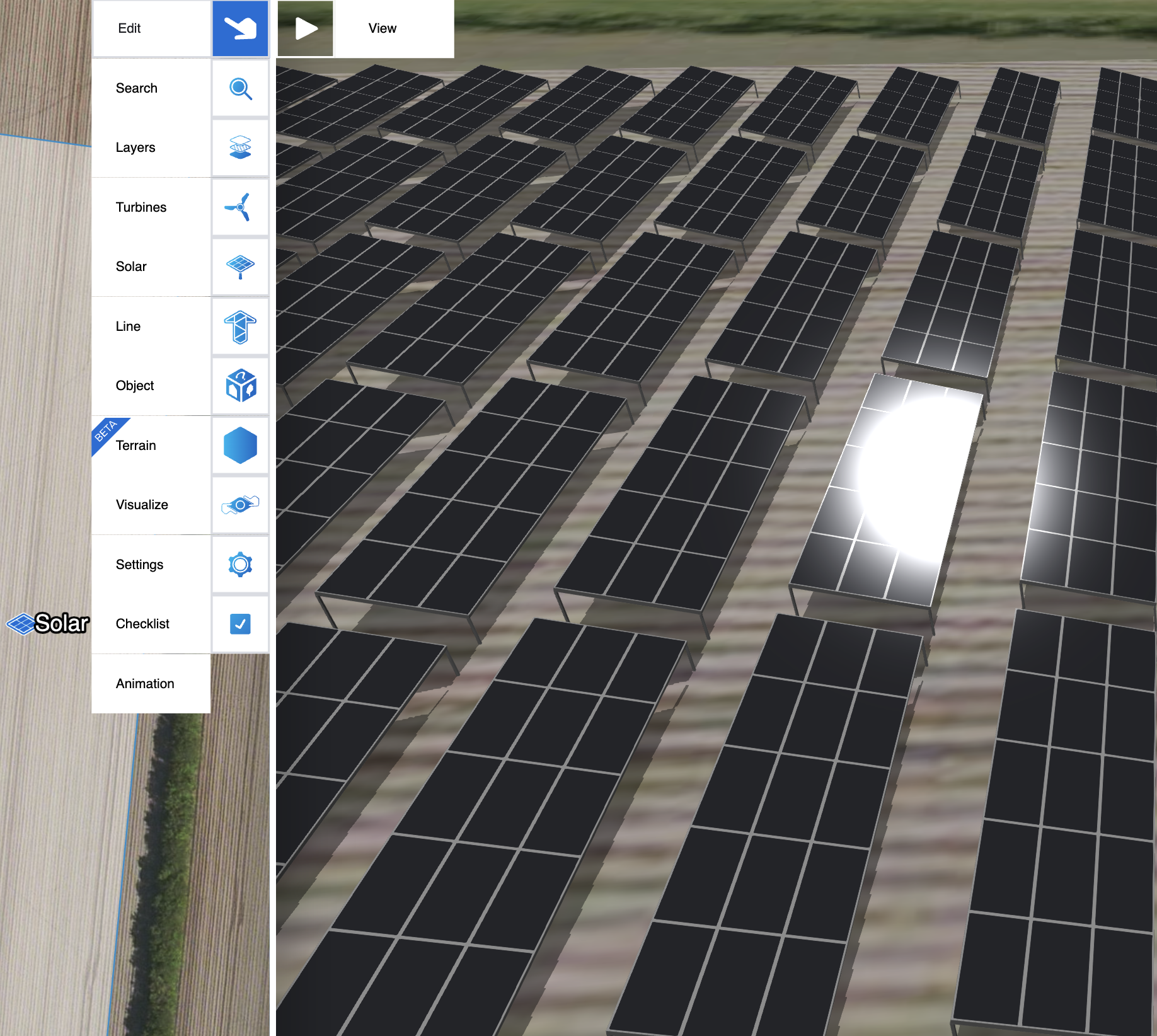 Simulations Solar