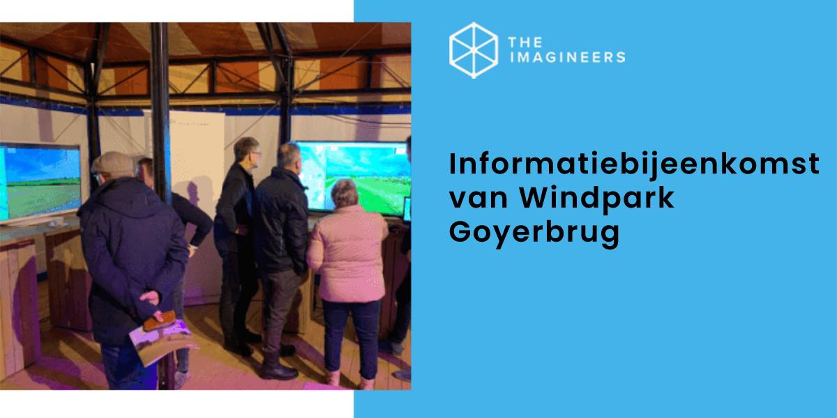 Informatiebijeenkomst windpark Goyerbrug