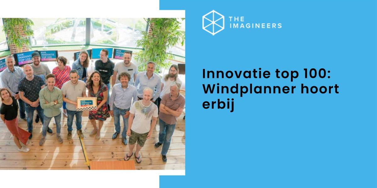 KVK innovatie top 100 Windplanner
