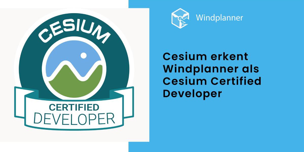 Cesium Certified Developer Windplanner